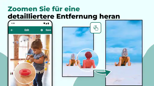 Unerwünschte Objekte entfernen screenshot