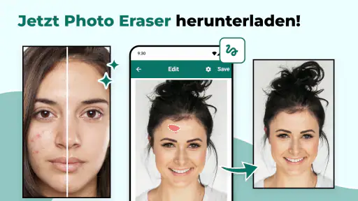 Unerwünschte Objekte entfernen screenshot