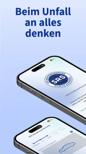 Unfall Erfasser Schaden Melder screenshot
