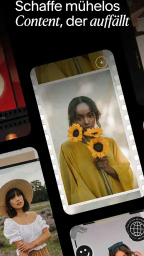 Unfold: Video- und Foto-Editor screenshot