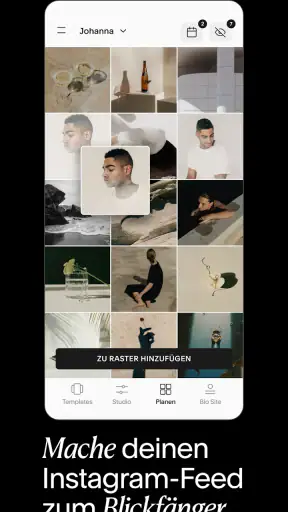Unfold: Video- und Foto-Editor screenshot