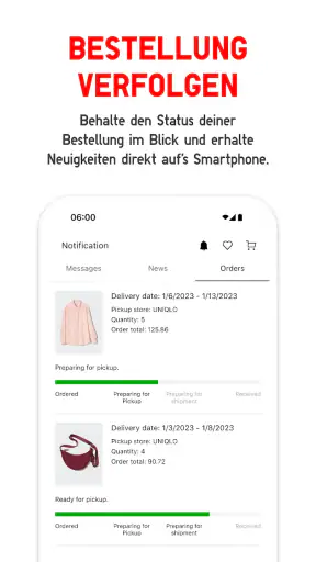 UNIQLO - LifeWear screenshot