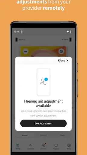 Unitron Remote Plus screenshot