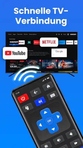 Universal Fernbedienung Für TV screenshot
