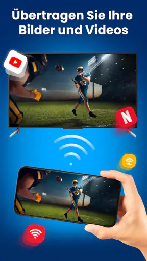 Fernbedienung für TV: Smart TV screenshot