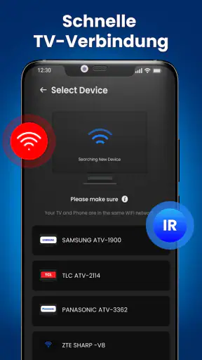 Fernbedienung für TV: Smart TV screenshot