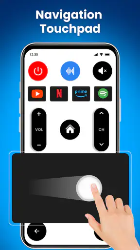 Fernbedienung für TV: Smart TV screenshot
