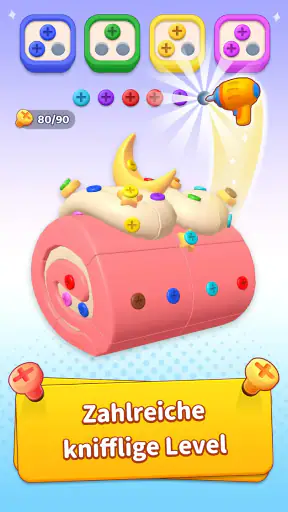 Unscrew 3D: Schrauben Spiel screenshot