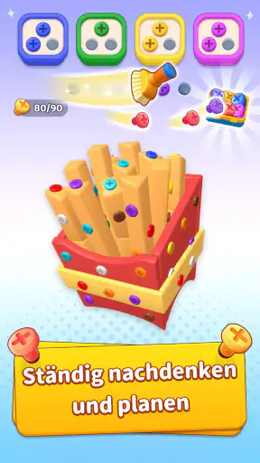 Unscrew 3D: Schrauben Spiel screenshot