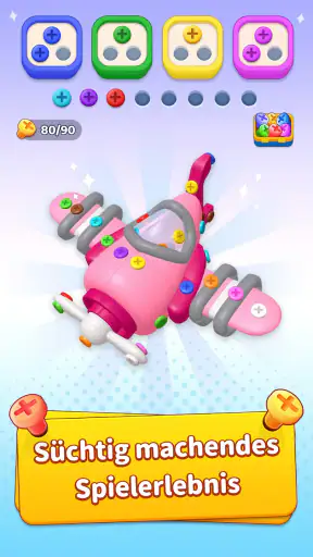 Unscrew 3D: Schrauben Spiel screenshot