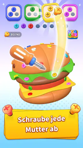 Unscrew 3D: Schrauben Spiel screenshot