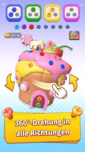 Unscrew 3D: Schrauben Spiel screenshot