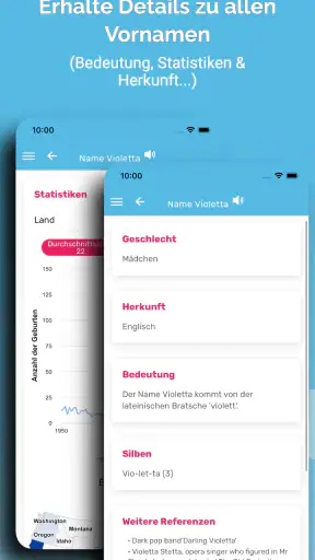 Unser Baby Name screenshot