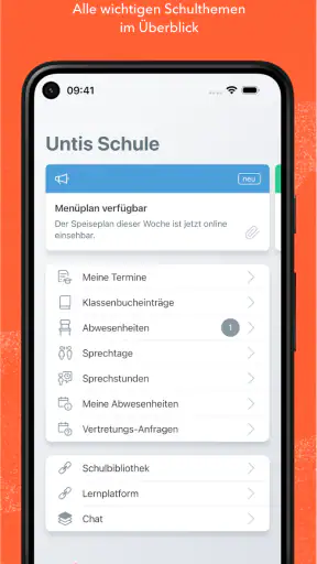Untis Mobile screenshot