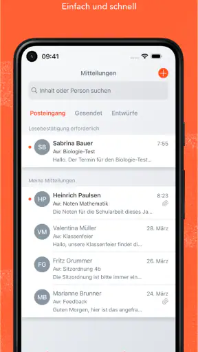 Untis Mobile screenshot