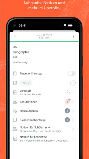 Untis Mobile screenshot