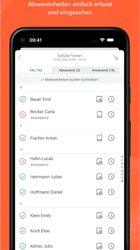 Untis Mobile screenshot