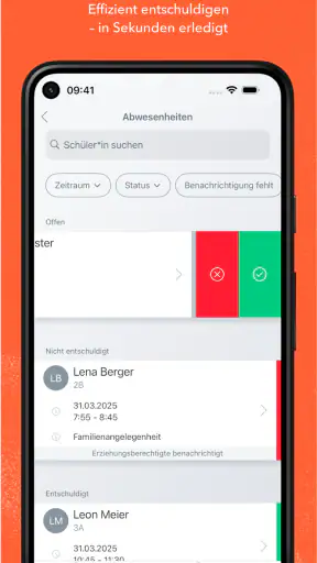 Untis Mobile screenshot
