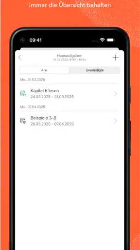 Untis Mobile screenshot