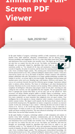 UP PDF-View PDF screenshot