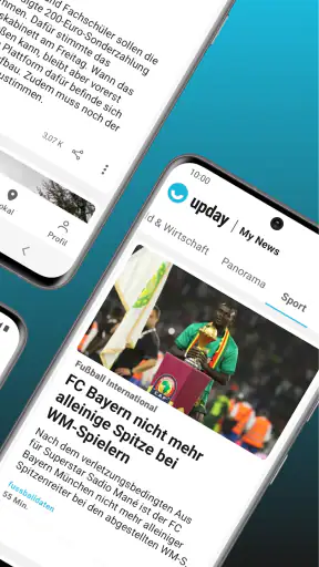 upday+ | Lokal & Welt-News screenshot
