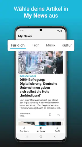 upday+ | Lokal & Welt-News screenshot