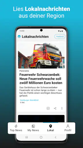 upday+ | Lokal & Welt-News screenshot