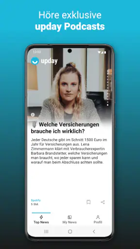 upday+ | Lokal & Welt-News screenshot