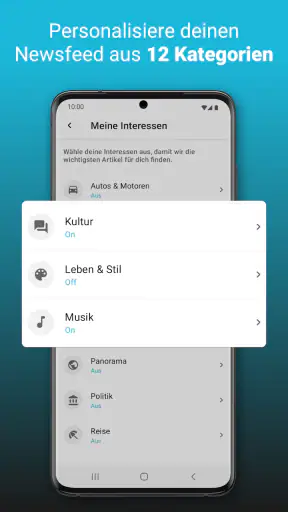 upday+ | Lokal & Welt-News screenshot