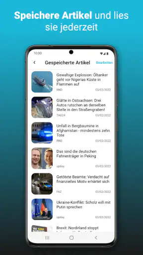 upday+ | Lokal & Welt-News screenshot