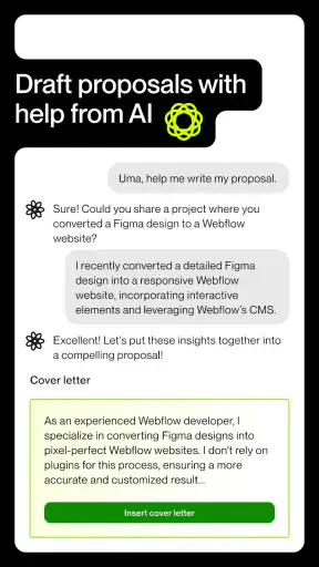 Upwork for Freelancers screenshot