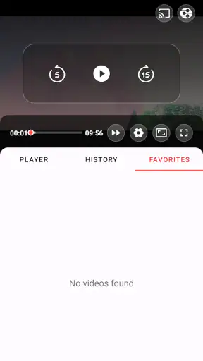 Url Player + screenshot