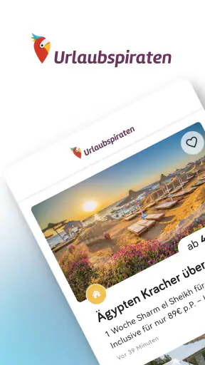 Urlaubspiraten: Reise Angebote screenshot