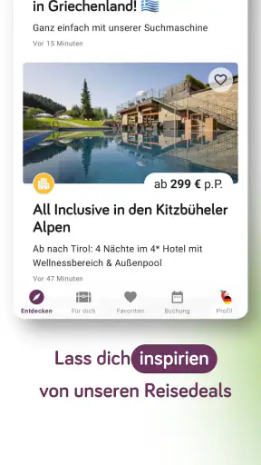 Urlaubspiraten: Reise Angebote screenshot