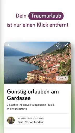 Urlaubspiraten: Reise Angebote screenshot
