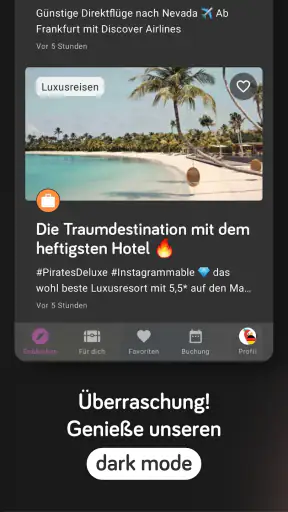Urlaubspiraten: Reise Angebote screenshot