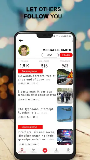 US News: Breaking News & Local screenshot