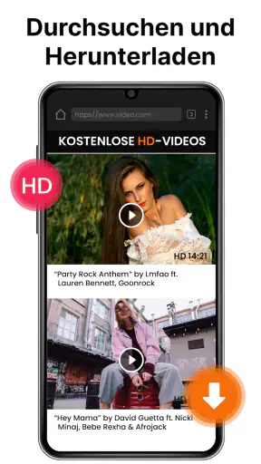 V Downloader – Download Videos screenshot