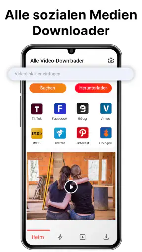 V Downloader – Download Videos screenshot