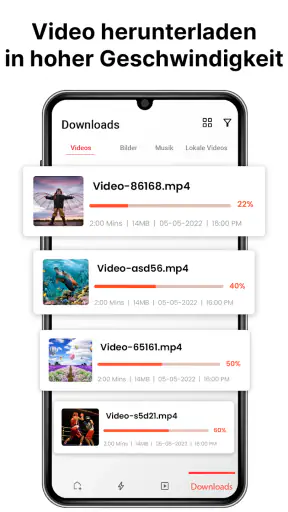 V Downloader – Download Videos screenshot