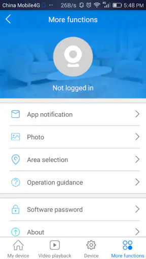 V380 screenshot