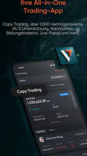 Vantage:All-In-One Trading App screenshot