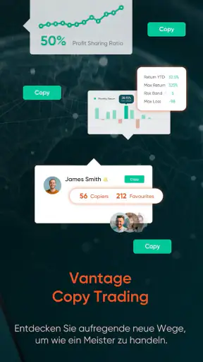 Vantage:All-In-One Trading App screenshot