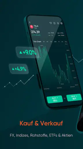 Vantage:All-In-One Trading App screenshot