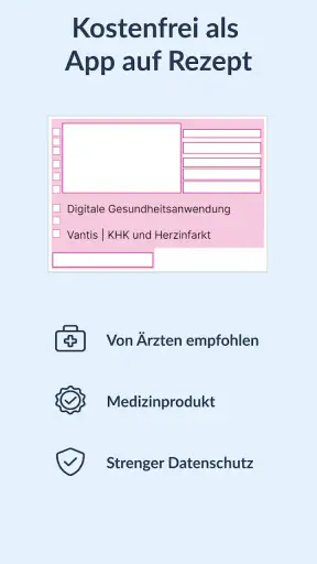 Vantis | KHK und Herzinfarkt screenshot