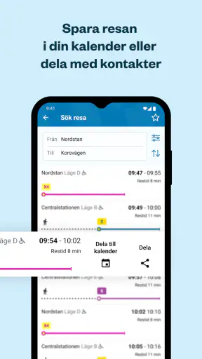 Västtrafik To Go screenshot