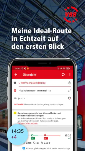 VBB Bus & Bahn: Tickets&Zeiten screenshot