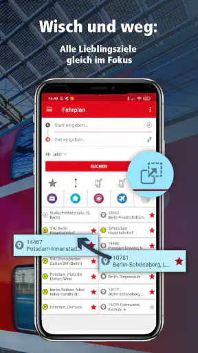 VBB Bus & Bahn: Tickets&Zeiten screenshot