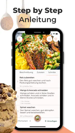 Vegan Cheffrey: Rezepte Kochen screenshot