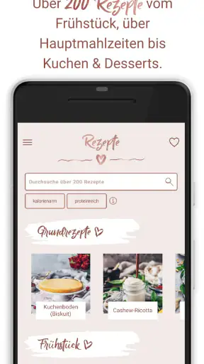 Vegan Food by Bianca Zapatka screenshot